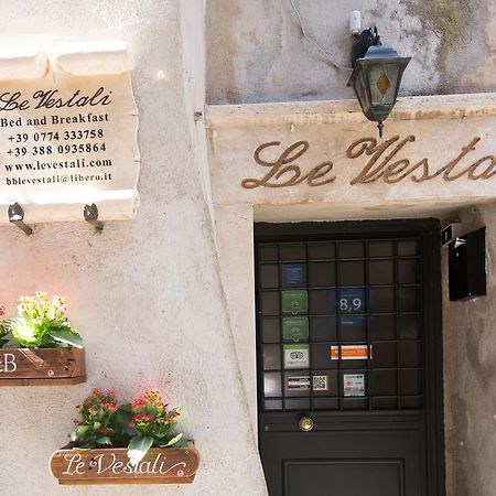 Le Vestali Hotel Tivoli Zewnętrze zdjęcie