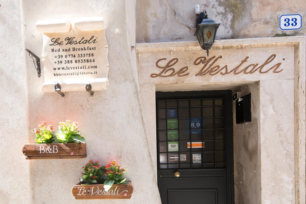 Le Vestali Hotel Tivoli Zewnętrze zdjęcie